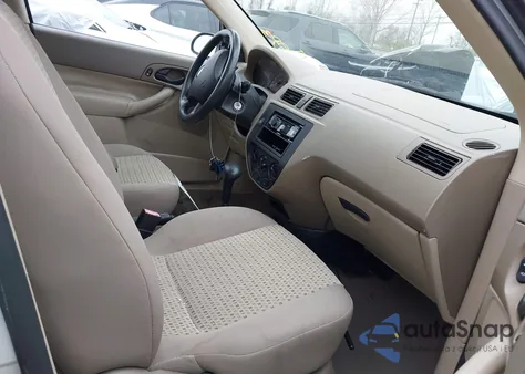 2007 Ford Focus S/Se/Ses из США, поврежденный, VIN 1FAHP34N07W260725